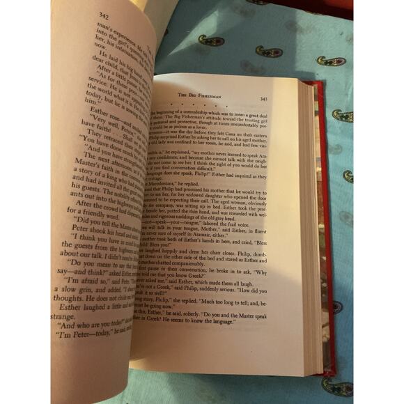 1948 Hardback “The Big Fisherman” By Lloyd C. Douglas - Picture 7 of 11